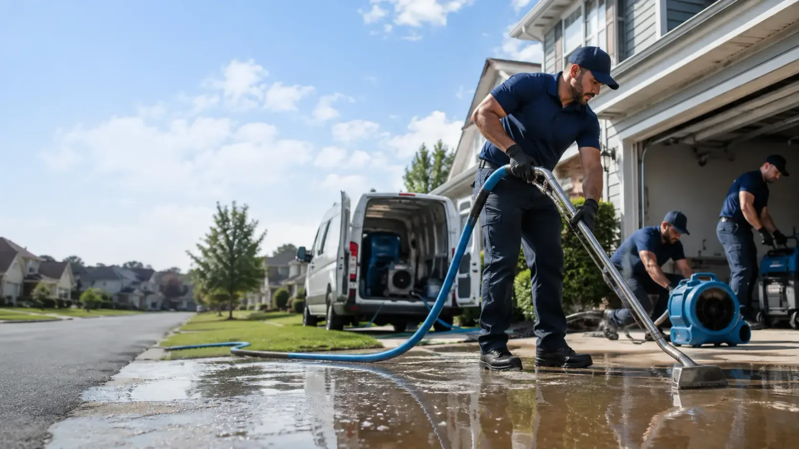 Flood Damage Restoration in Paoli, OK
